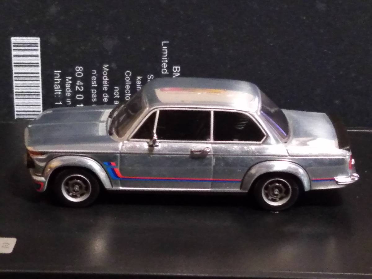 超レアBMWディーラー特注2002ターボ リミテッド エディション2002台