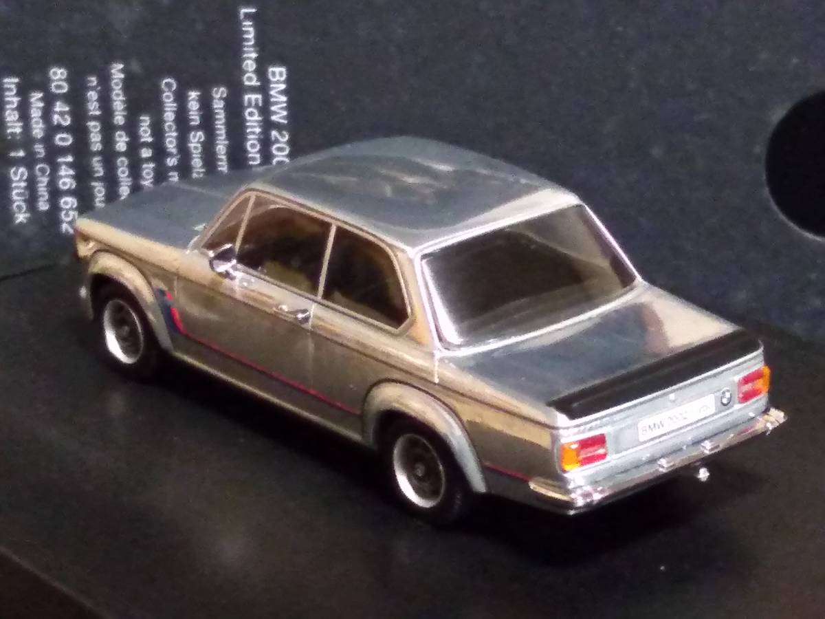 超レアBMWディーラー特注2002ターボ リミテッド エディション2002台