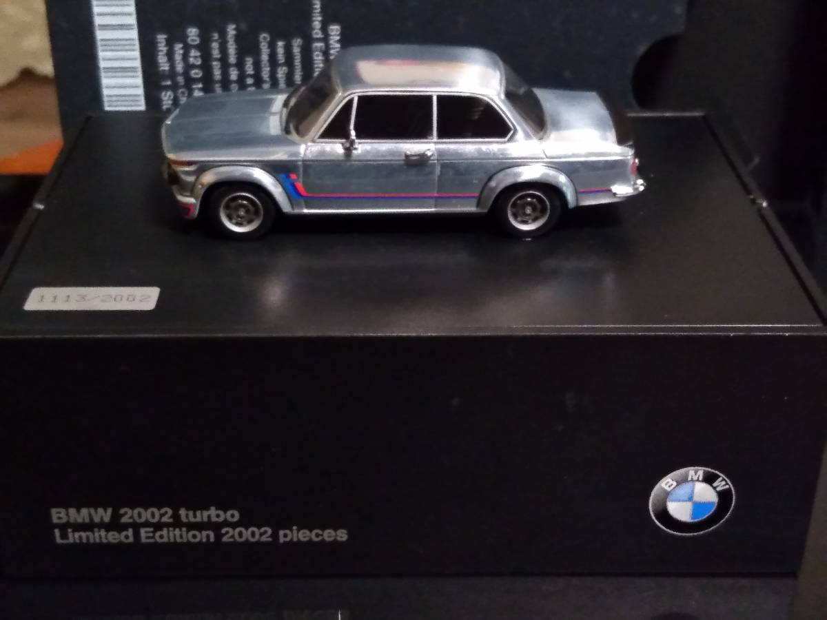 超レアBMWディーラー特注2002ターボ リミテッド エディション2002台