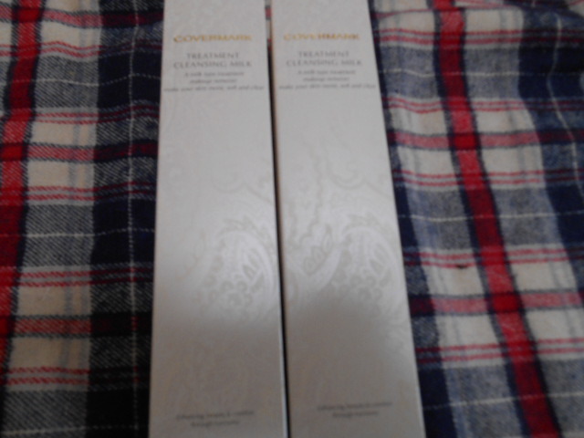 新品★カバーマーク　トリートメント　クレンジングミルク　2個★