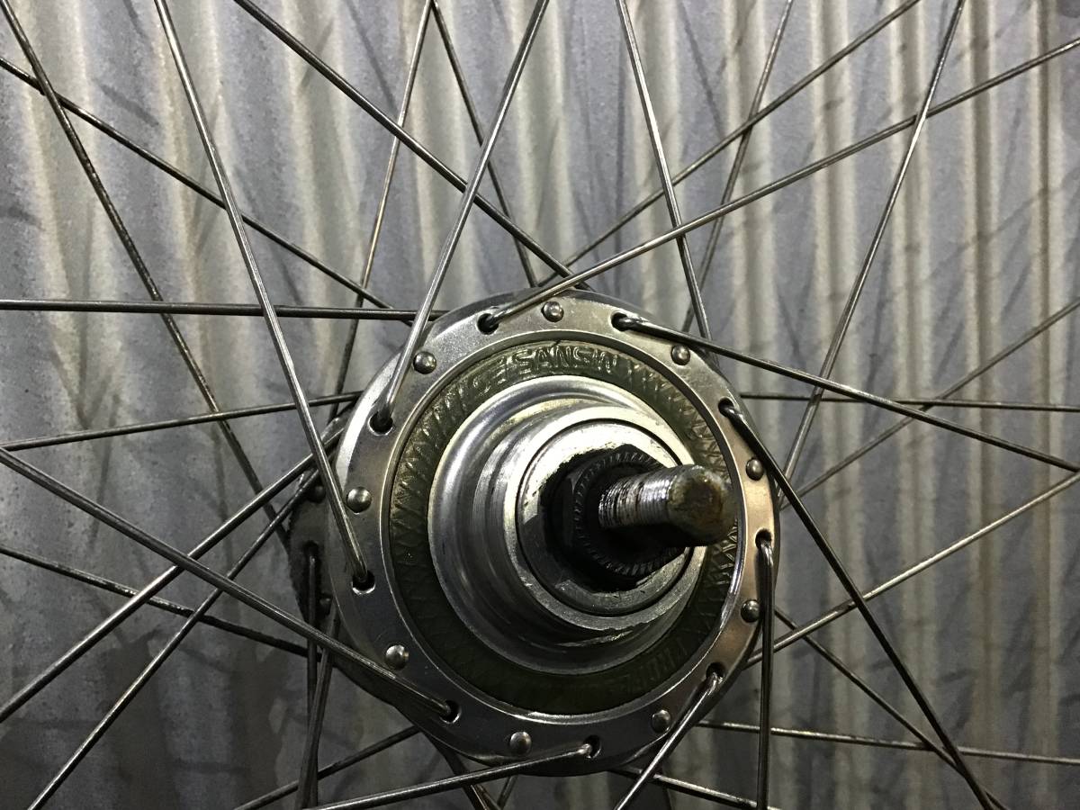 SANSIN 「サンシン」 PROFESSIONAL NJS ピストハブ チューブラー