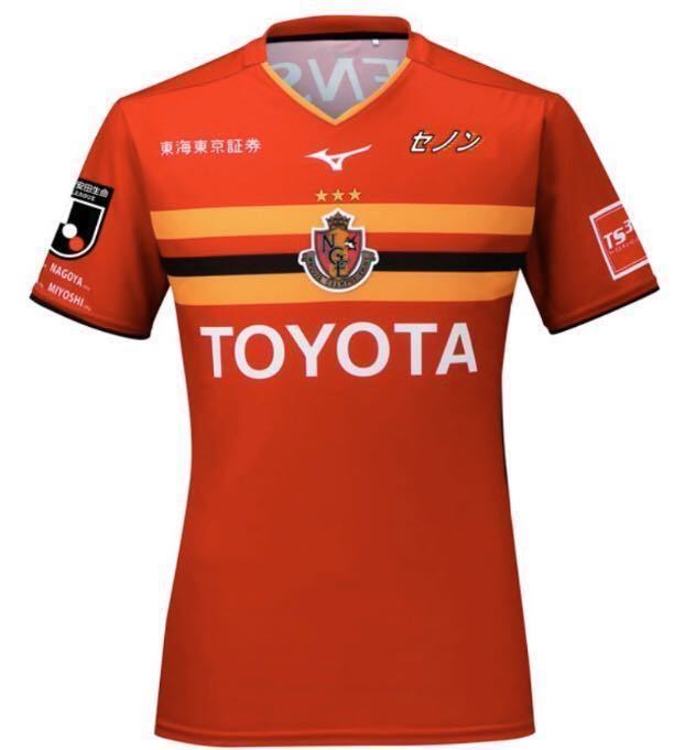 名古屋グランパス オーセンティックユニフォーム Jリーグ ユニフォーム オーセンティック M （ほぼ未 ホーム サッカーユニフォーム (ナゴヤグランパス) - MIZUNO 0 L×2枚 未使用］名古屋グランパス2021年 P2JACY2001