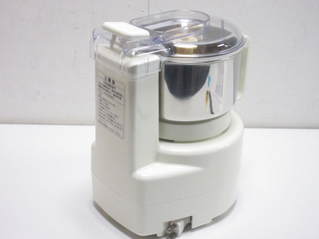 生活家電 614-W YDK あじのさと Wスピード フードプロセッサー Y-2400W