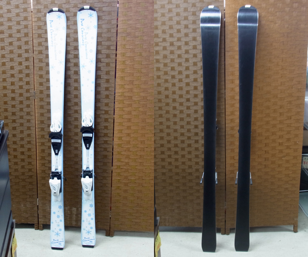 品質保証，定番 Pure Conscious/ピュアコンシャス カービング ジュニアスキー 140cm 2点セット(子ども用)｜売買されたオークション情報、yahooの商品情報をアーカイブ公開 - オークファン 子ども用
