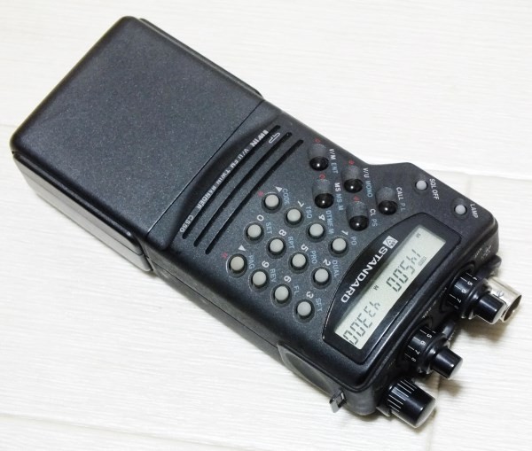 スタンダード C550 144⁄430MHz デュアルバンド ハンディー機