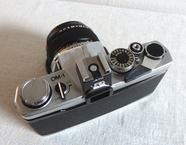 オリンパス OLYMPUS OM-1 G.ZUIKO AUTO-S 1:1.4 f=50mm ジャンク OM-1
