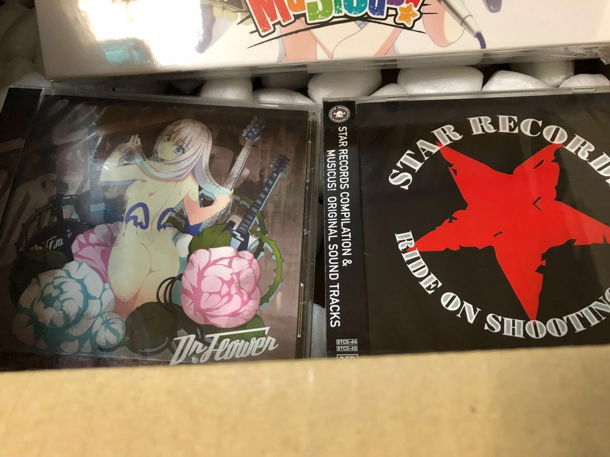 未開封】OVERDRIVE MUSICUS! MUSICA! クラウドファンディング限定