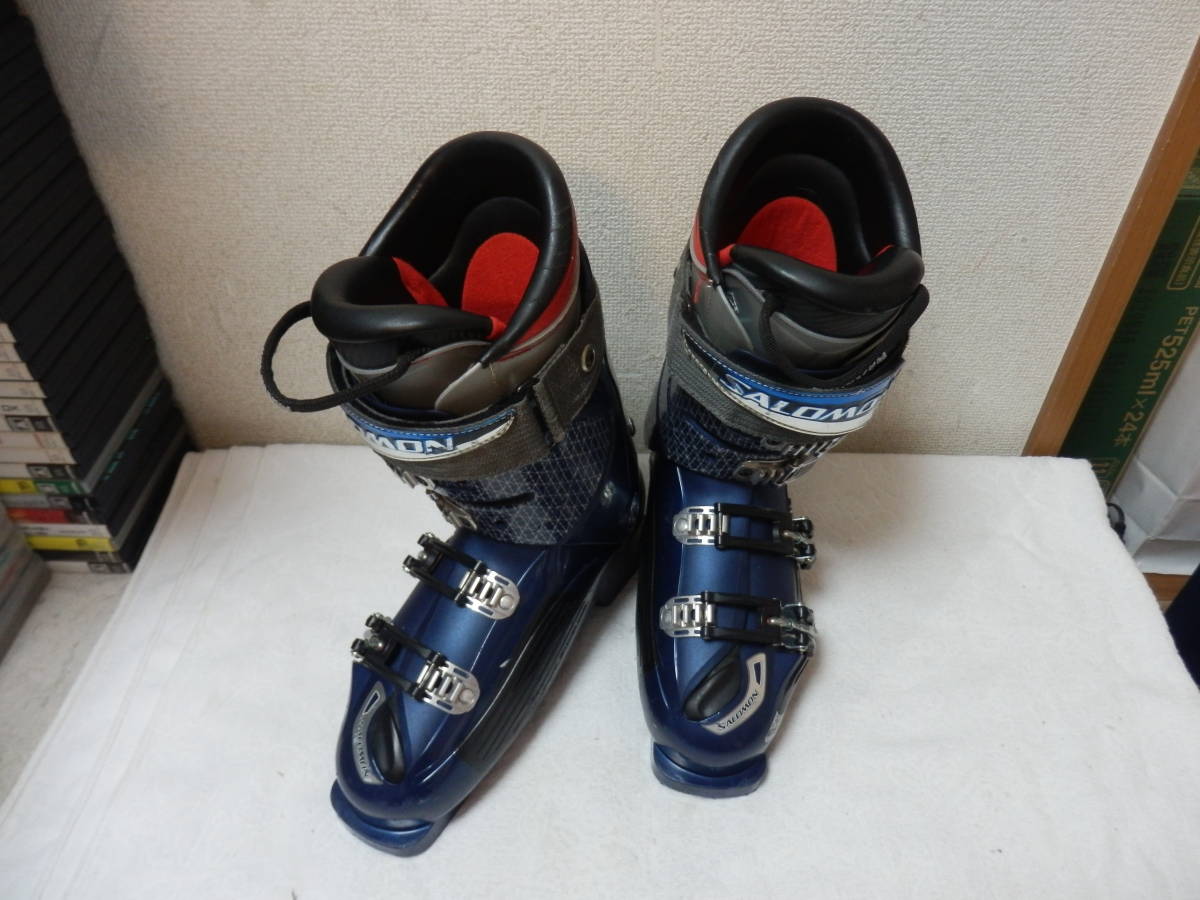 豊富な，正規品 スキーブーツ SALOMON CUSTOM SHELL/26.0 26.5cm 305mm(26.0cm)｜売買されたオークション情報、yahooの商品情報をアーカイブ公開 - オークファン 26.0cm