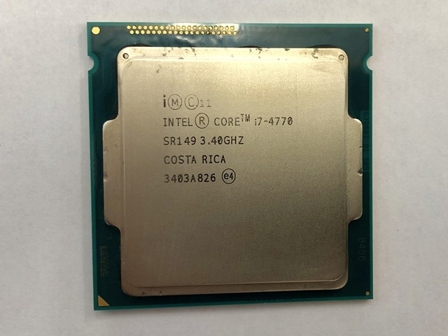 美品 インテル Skylake Xeon Intel プロセッサー XEON E3-1245V5 3.50