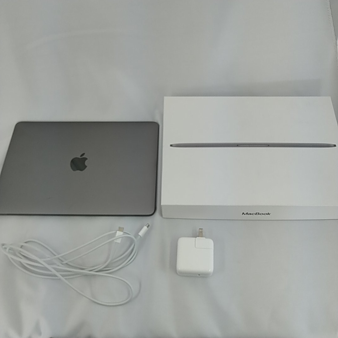 ジャンク品○Apple MacBook (12インチ， 1.2GHzデュアルコアIntel Core