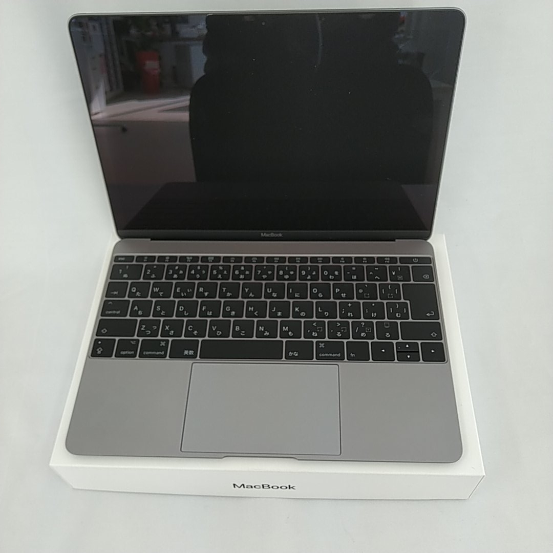 ジャンク品○Apple MacBook (12インチ， 1.2GHzデュアルコアIntel Core