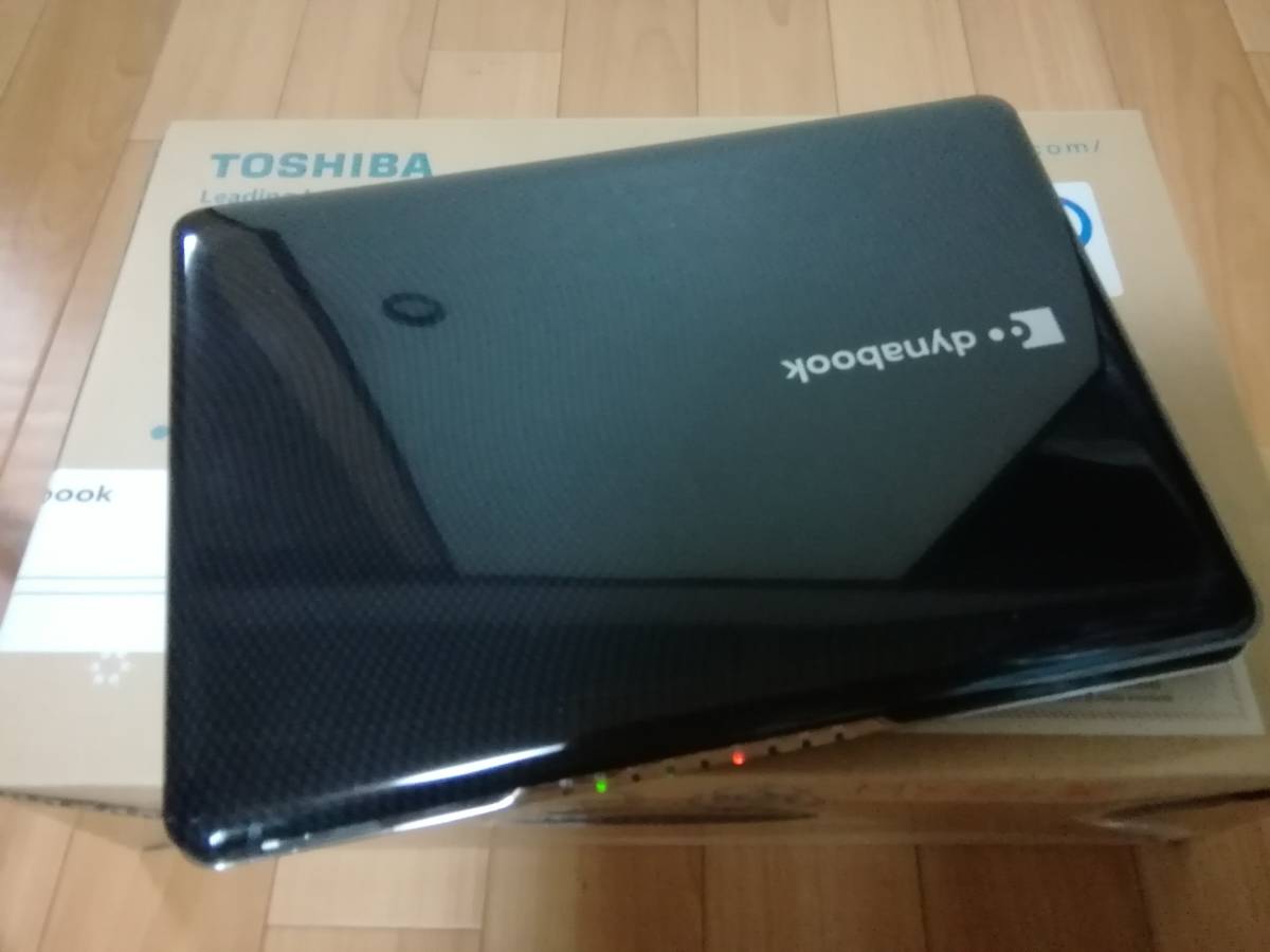 Windows10】 東芝 ノートパソコン MX33(アップグレード）