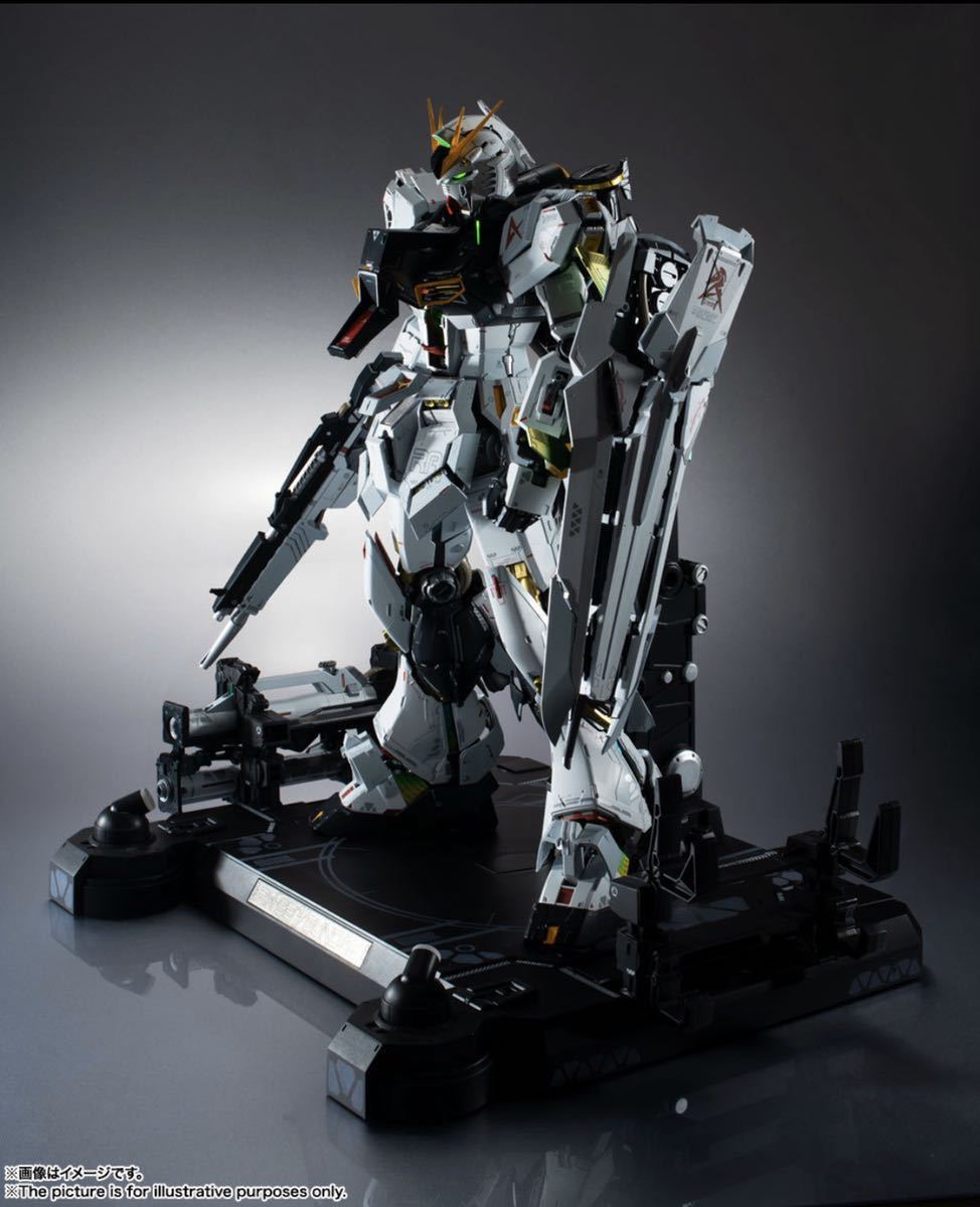 STRUCTURE 解体匠機 METAL | 逆襲のシャア 機動戦士ガンダム MSN-04