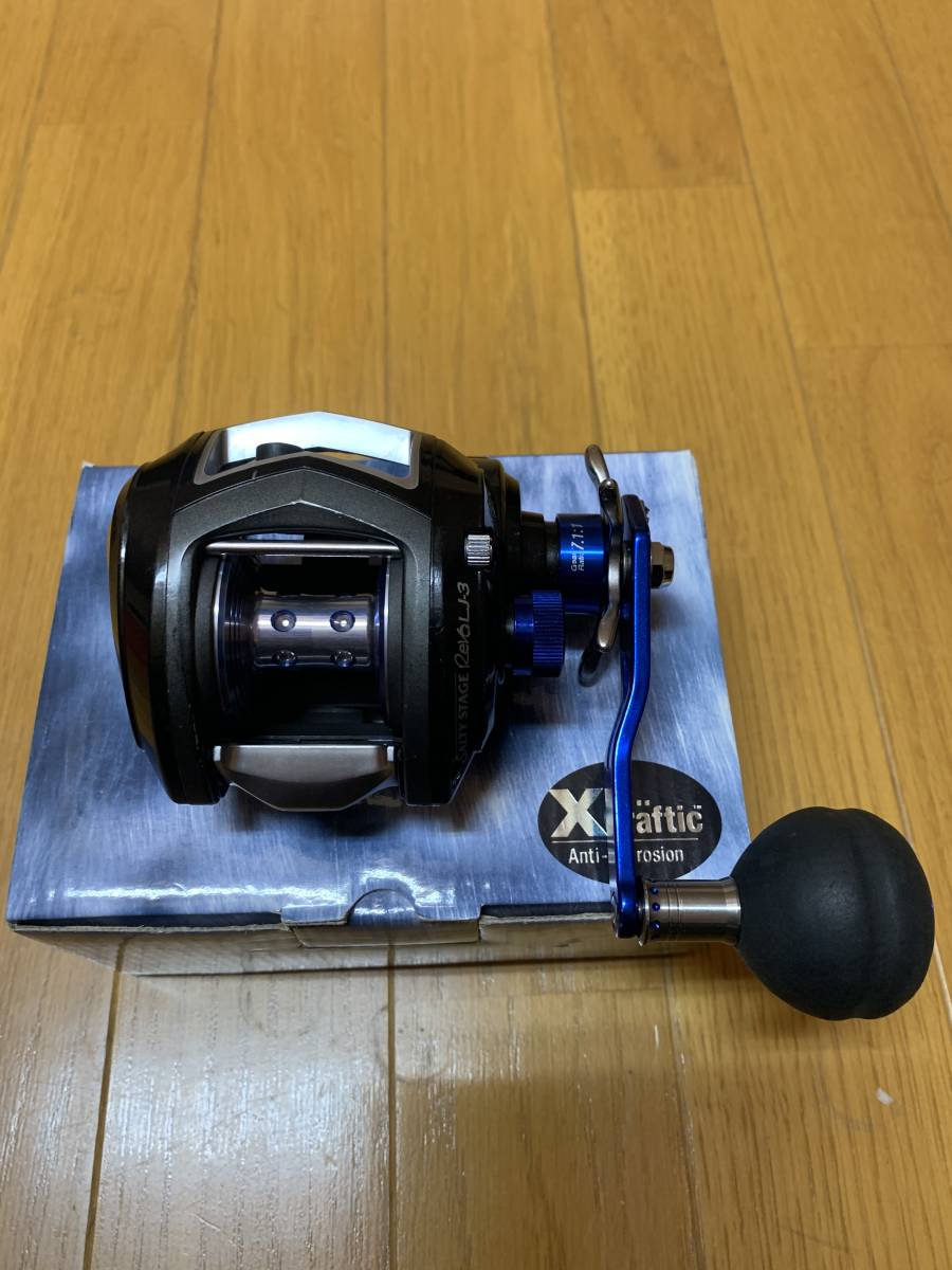 アブガルシア ソルティーステージレボ LJ-3 右巻き 【公式通販】