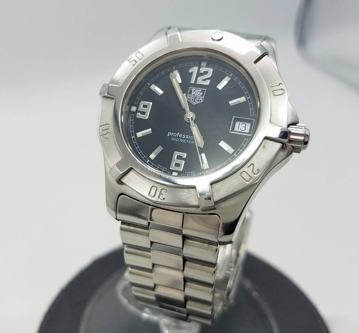 動作品☆TAG HEUER タグホイヤー WN1110 エクスクルーシブ☆電池交換 