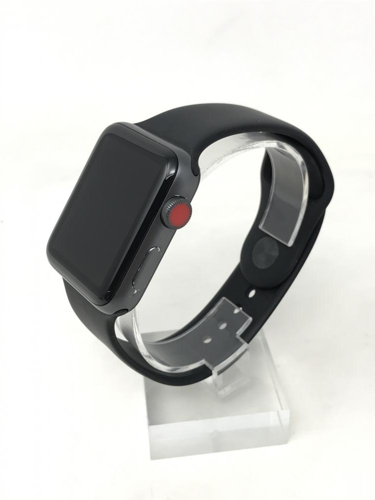 3034 Apple Watch Series3 GPS + Cellular 42mm スペースグレイ 3034 Apple Watch Series3 GPS + Cellular 42mm スペースグレイ