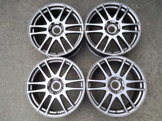 DIREZZA STC GMディレッツァガンメタ 18インチ 8J +50 5H114.3 CIVIC TYPE-R INTEGRA LEGACY  IMPREZA WRX STi LEVORG ELGRAND E52 ATHLETE