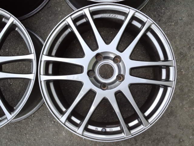 DIREZZA STC GMディレッツァガンメタ 18インチ 8J +50 5H114.3 CIVIC TYPE-R INTEGRA LEGACY  IMPREZA WRX STi LEVORG ELGRAND E52 ATHLETE
