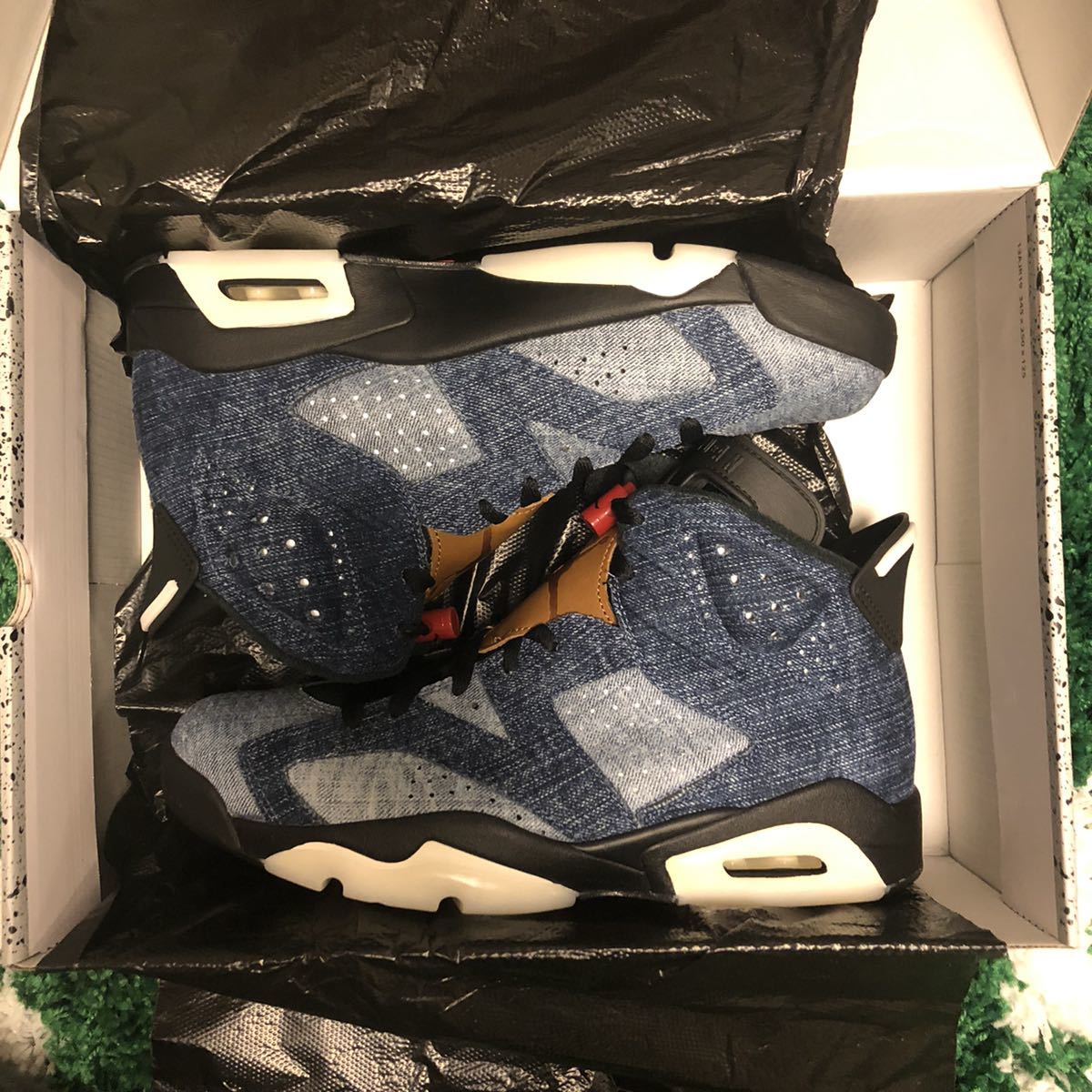 0 Jordan JORDAN NIKE AIR WASHED DENIM - Air 1 jordan denimの人気 