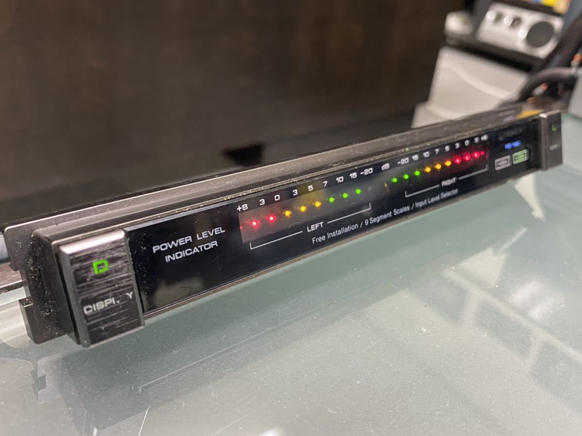 RD-160 パイオニア PIONEER 当時物 レベルインジケーター 旧車 パワー