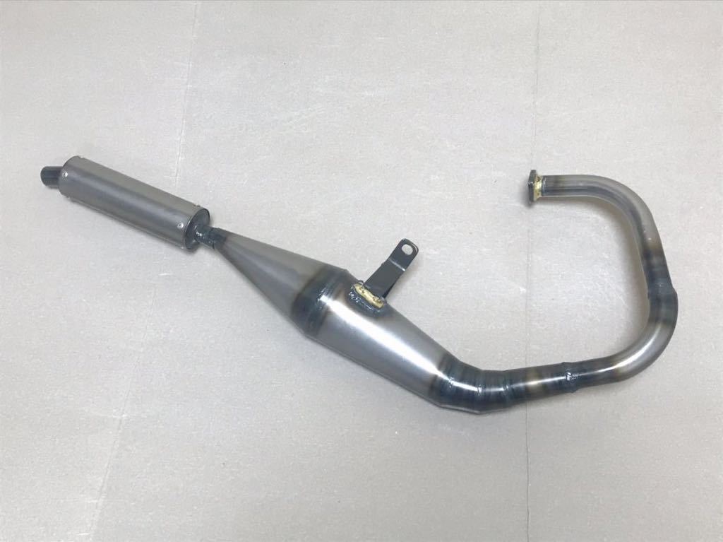 大人気，大得価 YAMAHA 27VJOG/6psJOG/チャンプ50/RS用チャンバー サイレンサー固定式(マフラー本体（社外）)｜売買されたオークション情報、yahooの商品情報をアーカイブ公開 - オークファン ヤマハ用