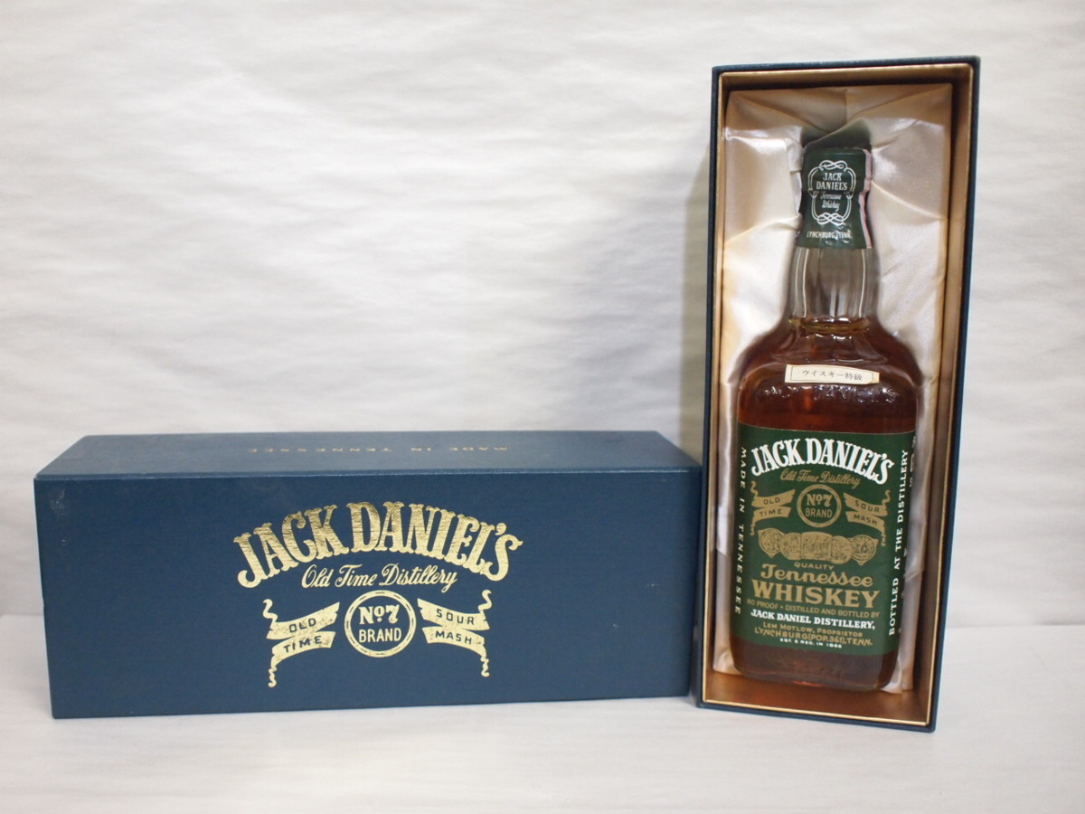 古酒【未開栓】JACK DANIEL'S/ジャックダニエル グリーンラベル 特級