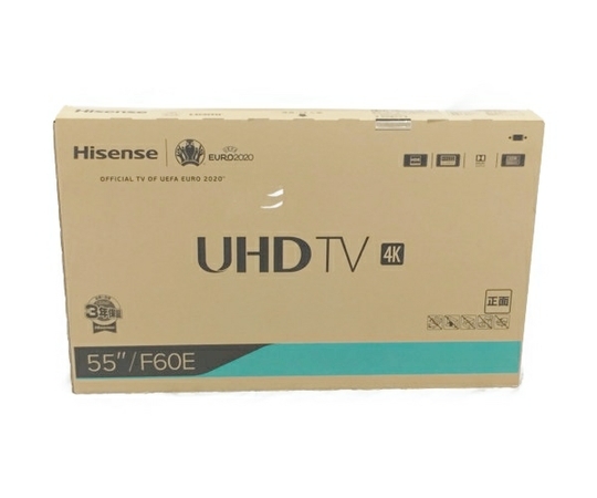 未使用 Hisense ハイセンス UHD TV 4K 55F60E 55型 液晶テレビ 未開封 