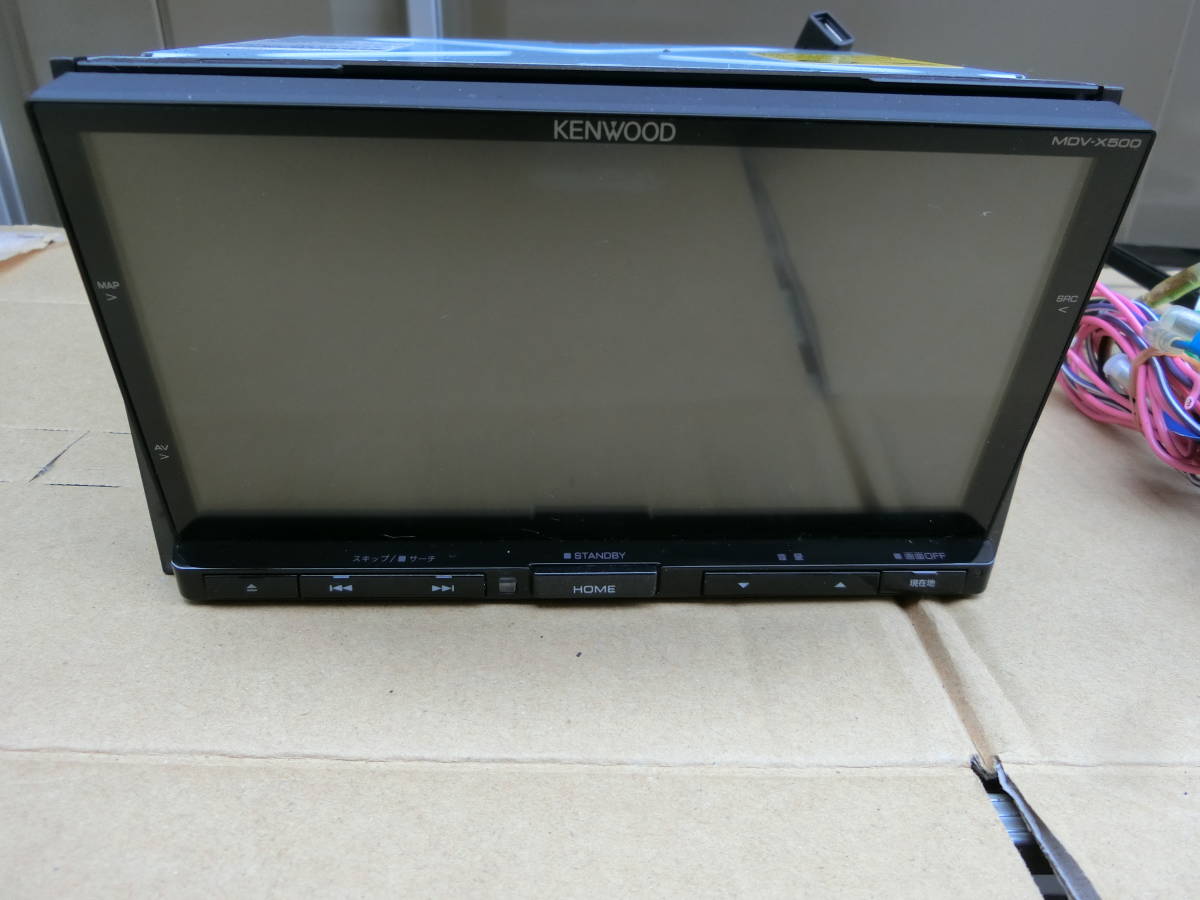 KENWOOD MDV-X500 公式通販 カーナビ本体セットMDV-X500ケンウッド