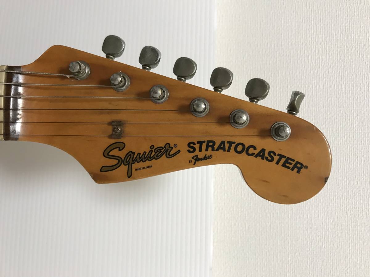 Squier by Fender STRATOCASTER エレキギター ジャンク