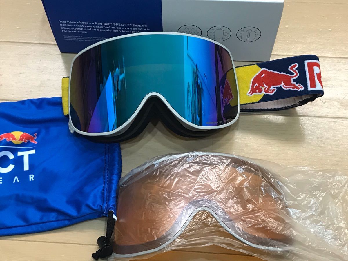 新作入荷，お買い得 レッドブルRed Bull SPECT MAGNETRON_EON-006A 正規品/ジャパンフィット 美used カラー(その他)｜売買されたオークション情報、yahooの商品情報をアーカイブ公開 - オークファン ゴーグル