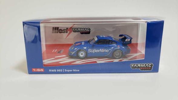 RWB 0 Tarmac Works 1⁄64 Super Nine - ターマックワークス