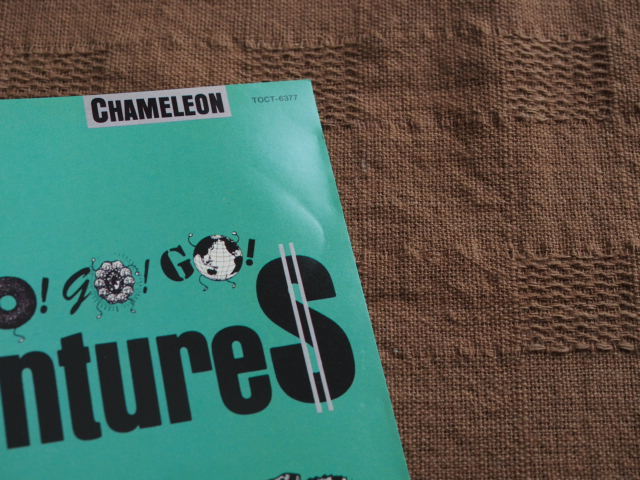 ザ・ベンチャーズ　CHAMELEON（カメレオン）　CD テクノ歌謡DX CD Ventures ザ・ベンチャーズ Chameleon テクノ歌謡DX The CHAMELEON
