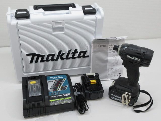 n10539-sb □中古□makita マキタ充電式インパクトドライバ