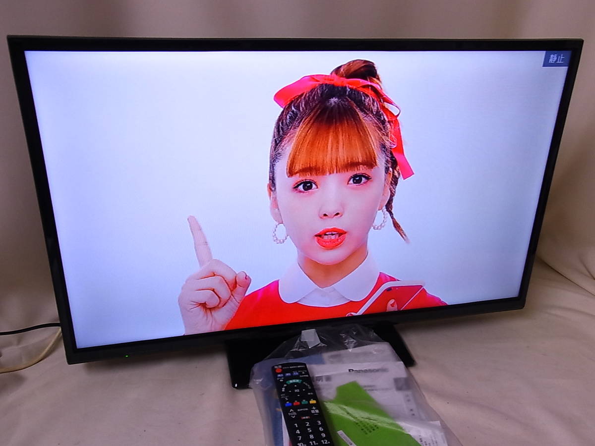 2017年製 Panasonic VIERA TH-32D305 外付けHDD録画対応 中古動作品 TH-