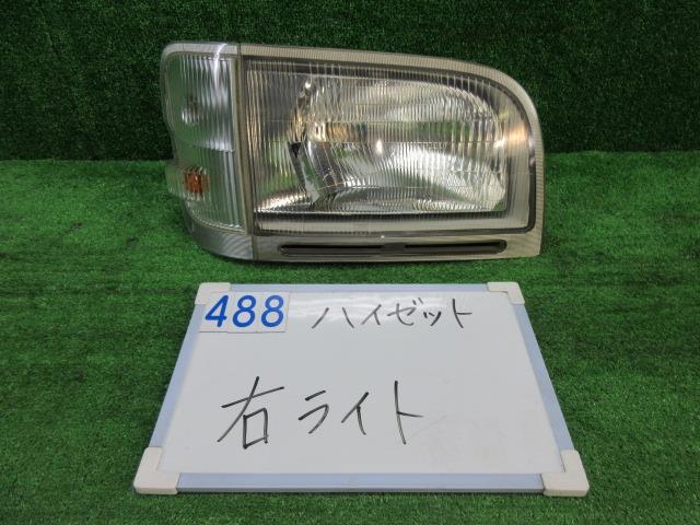 ハイゼット 右ヘッドライト 【公式通販】