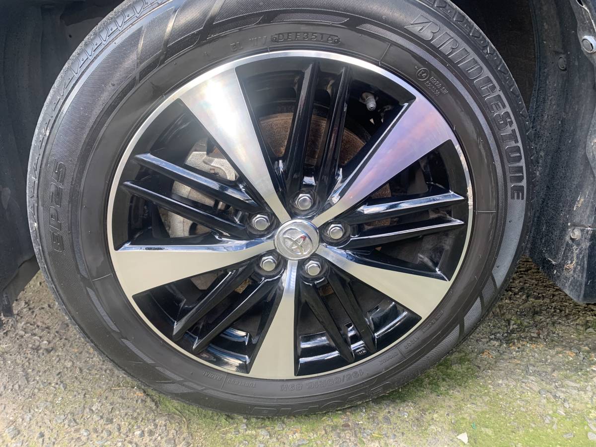 美品 ウィッシュ20系純正アルミホイールセット 195/65R15 4本 2026年最新】