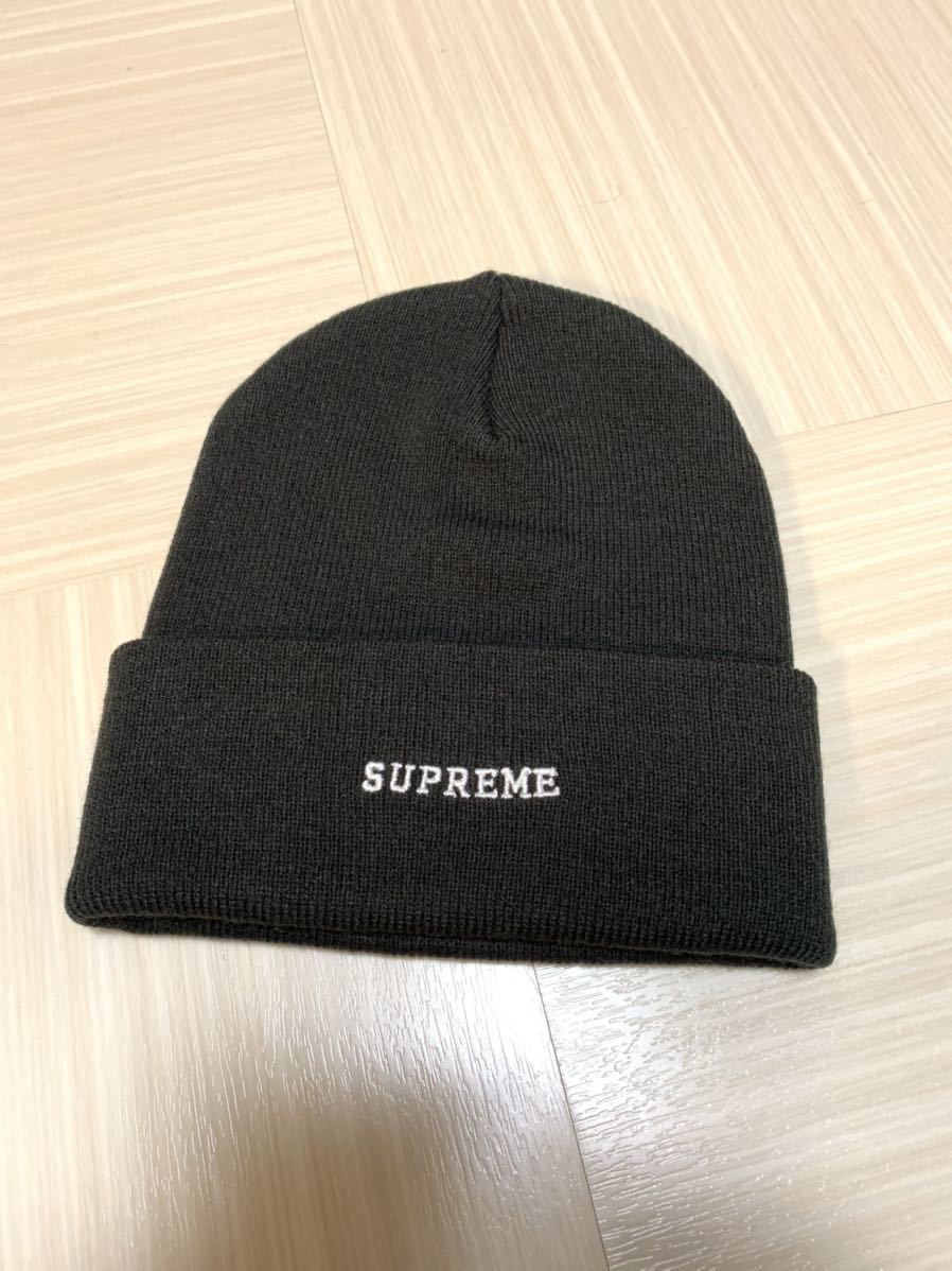 新品未使用品】supreme nike beanie black シュプリーム ナイキ