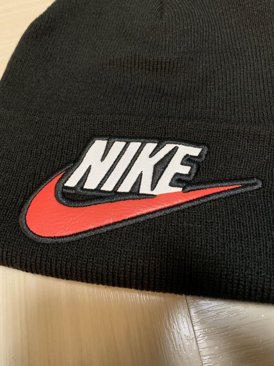 新品未使用品】supreme nike beanie black シュプリーム ナイキ