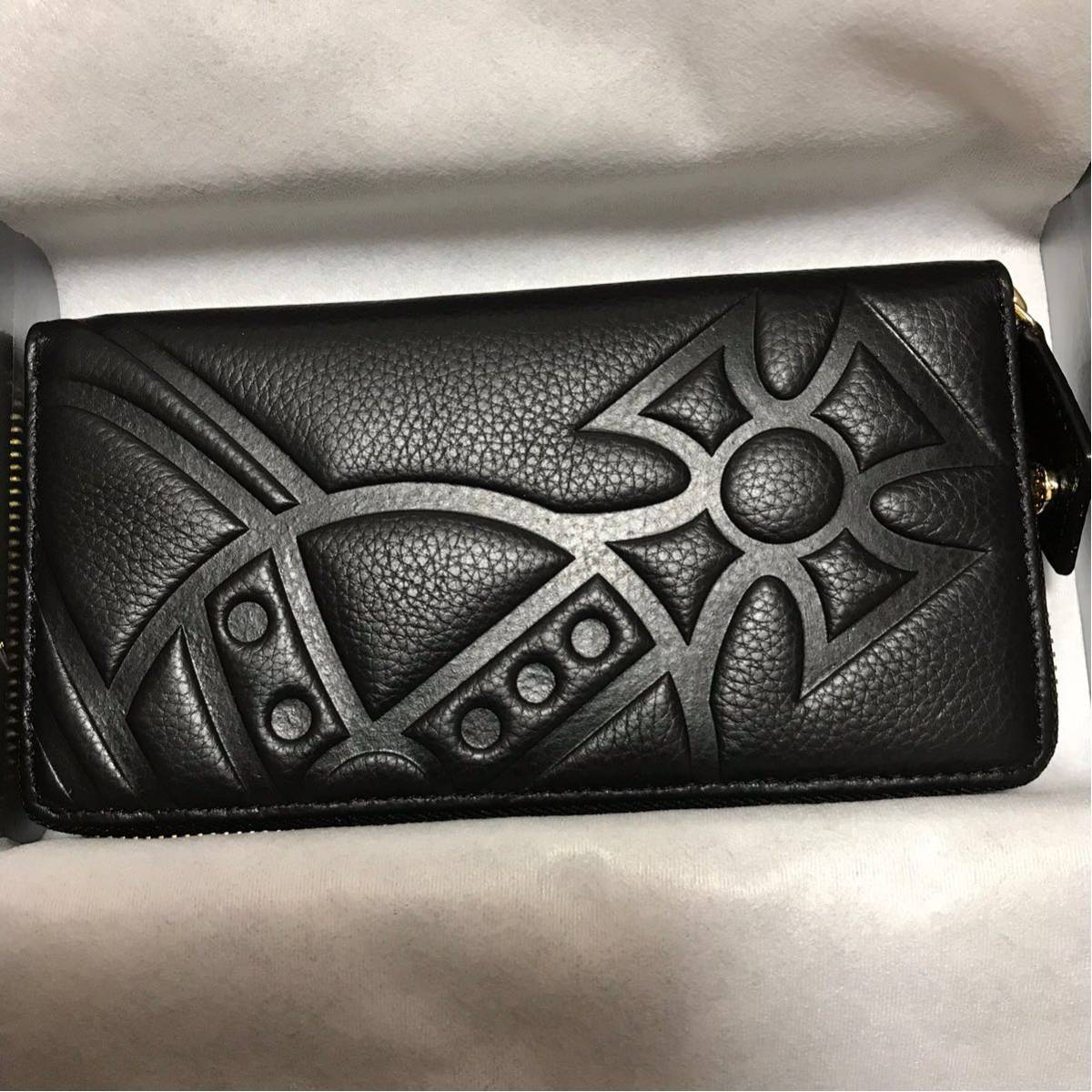 新作，最新作 vivienne westwood 長財布 黒 オーブ 型押し ブラック 3(財布)｜売買されたオークション情報、yahooの商品情報をアーカイブ公開 - オークファン 服飾小物
