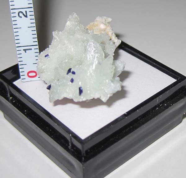 クリスタルポケット HENMILITE 方解石 CALCITE 逸見石 布賀鉱山 布賀