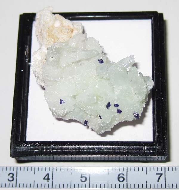 クリスタルポケット HENMILITE 方解石 CALCITE 逸見石 布賀鉱山 布賀