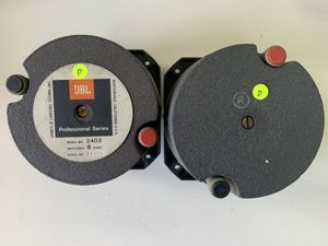 JBL 2402のYahoo!オークション(旧ヤフオク!)の相場・価格を見る｜Yahoo