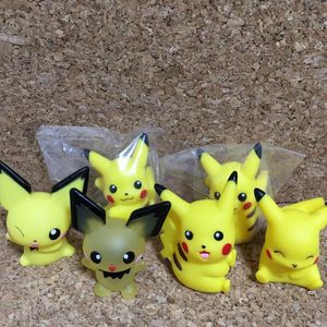 k*o様 ポケモンキッズ 指人形 クリア まとめ売り ポケットモンスター ピカチ 指人形 ポケモンキッズ クリアのYahoo!オークション(旧ヤフオク!)の