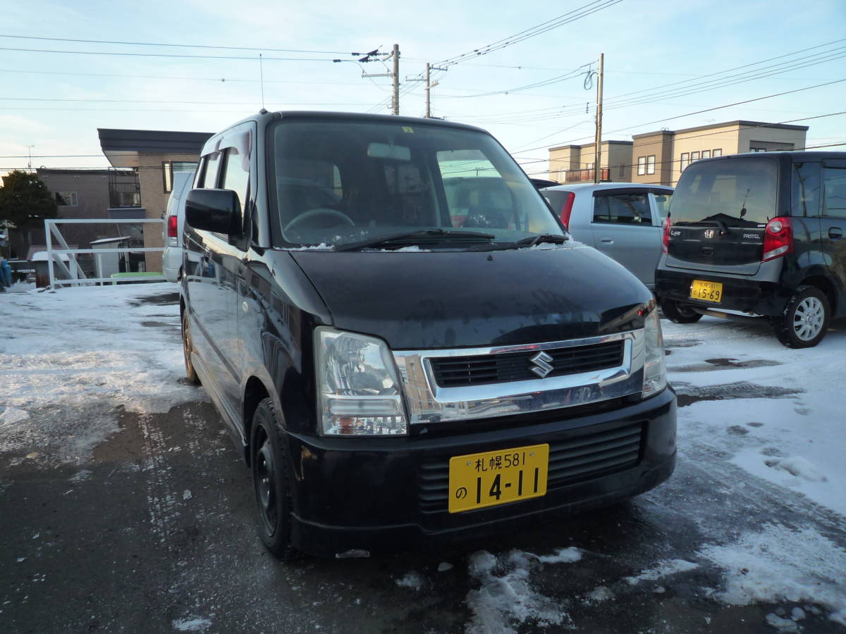 スズキ ワゴンR 0 ハイブリッド 北海道の中古車一覧｜中古車検索 
