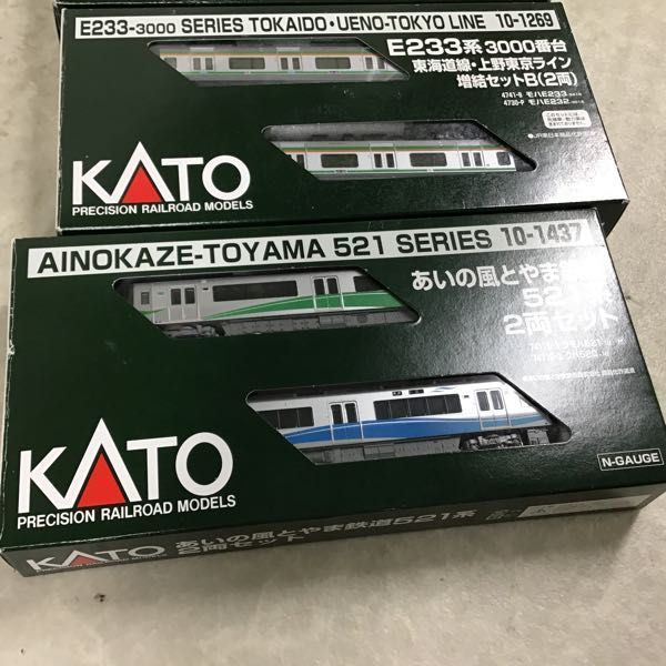 1円～ KATO Nゲージ 10-1437 あいの風とやまの鉄道 521系2両セット 10