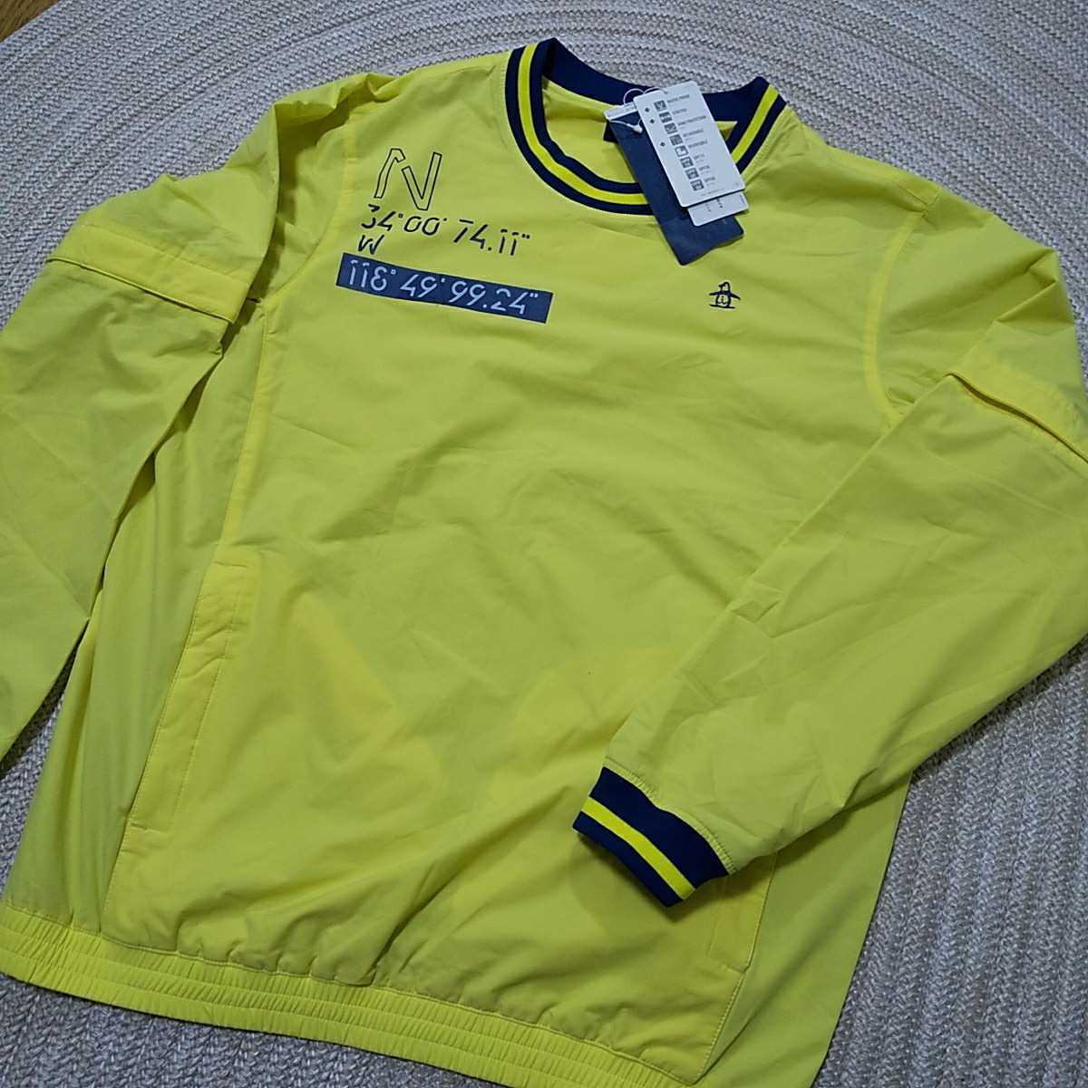  定価19800 Munsingwear マンシング MOTION3D 2way クルー ジャケット シャツ 3L 撥水 動きやすい ストレッチ イエロー 紺 半袖&長袖(マンシング)｜売買されたオークション情報、yahooの商品情報をア シャツ