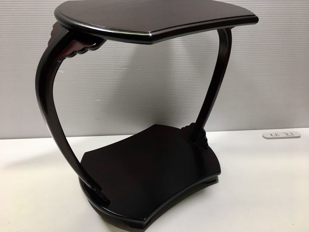 共箱 塗師 『染付 茶道具 △10SK720△茶道具棚物 造』 ぶどう棚』『林