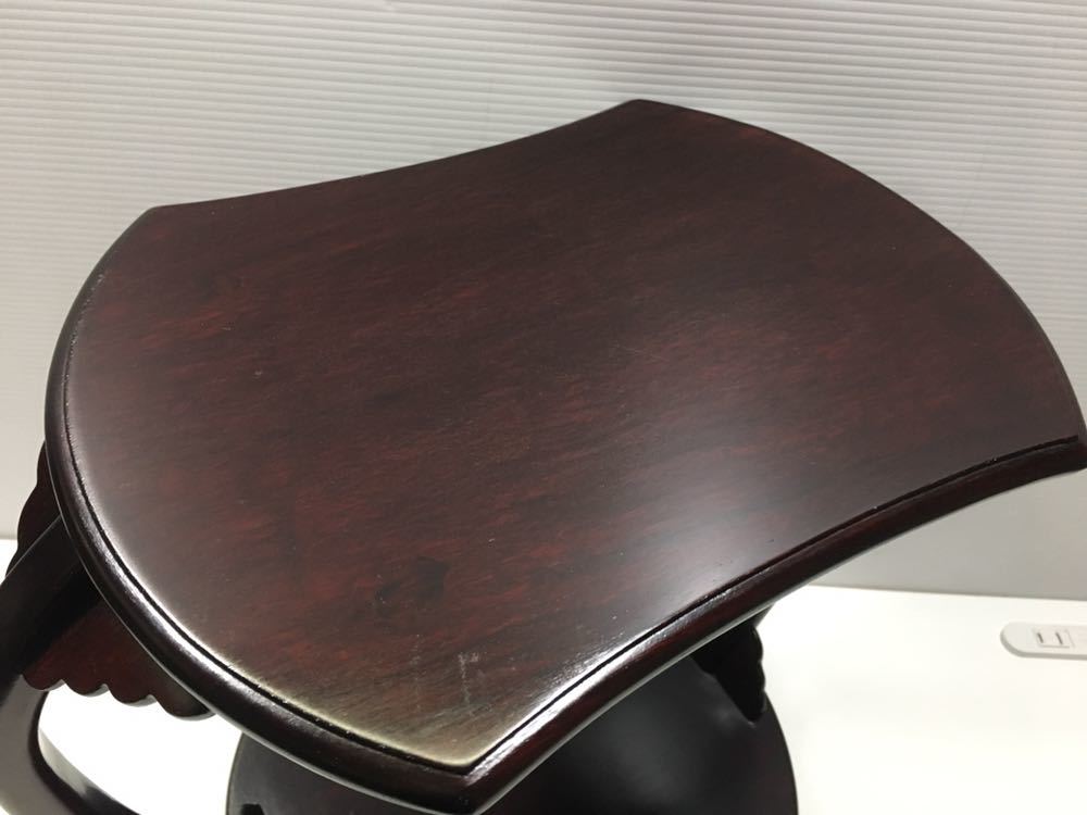 共箱 塗師 『染付 茶道具 △10SK720△茶道具棚物 造』 ぶどう棚』『林
