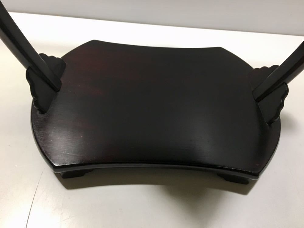 共箱 塗師 『染付 茶道具 △10SK720△茶道具棚物 造』 ぶどう棚』『林