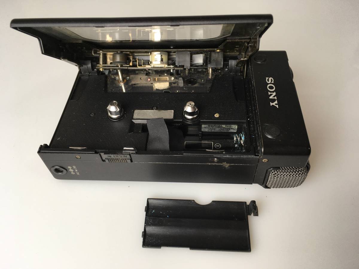 通電確認のみ■SONY レコーディング ウォークマン ソニー　WM-R2 RECORDING WALKMAN■WALKMAN STEREO CASSETTE CORDER
